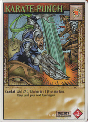 Karate Punch [White Border]